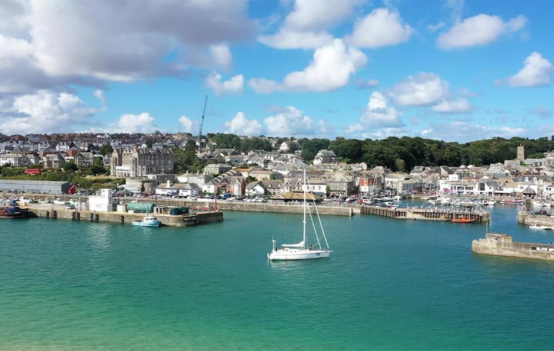 Honeycomb Lodge - Holiday Home 5 Min From Padstow Buitenkant foto